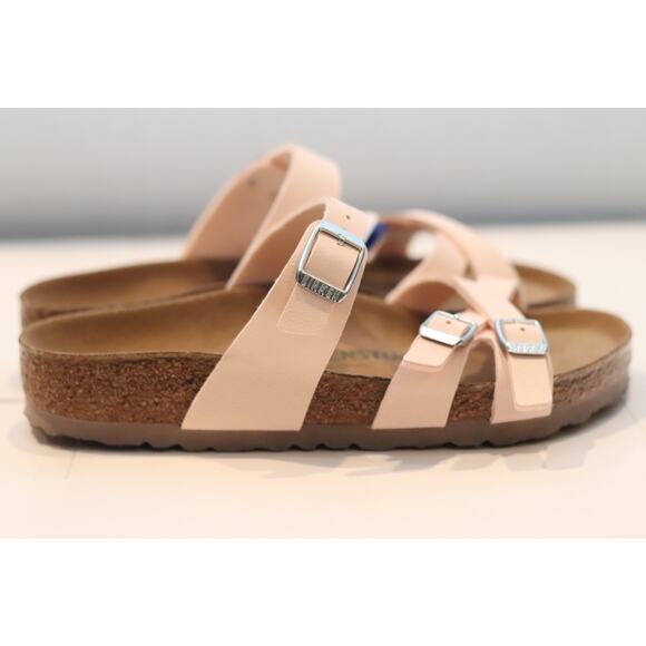 Birkenstock Franca Softbed Nubuck 5W - Picture 1 of 5